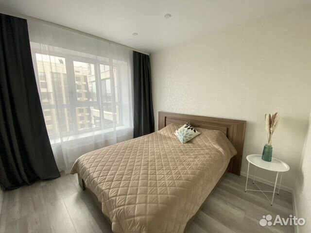 

1-к. квартира, 40 м², 3 кровати