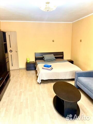 

Квартира-студия, 35 м², 2 кровати