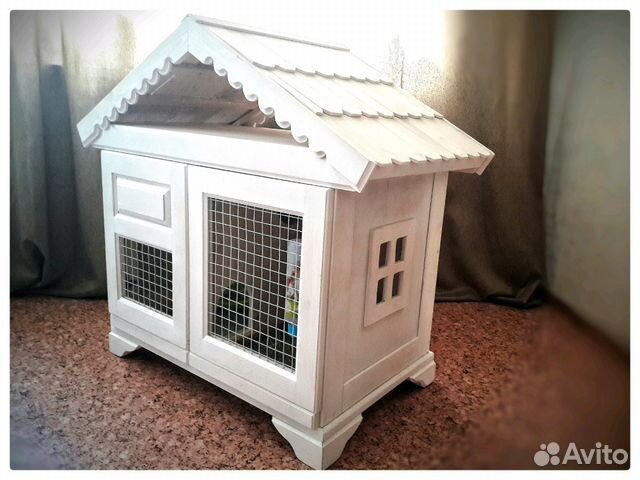 Домик - клетка для кролика и грызунов Домик - клетка для кролика и грызунов