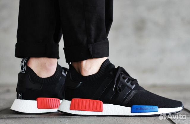 Удобные летние Adidas nmd Адидас номад раннер Новы