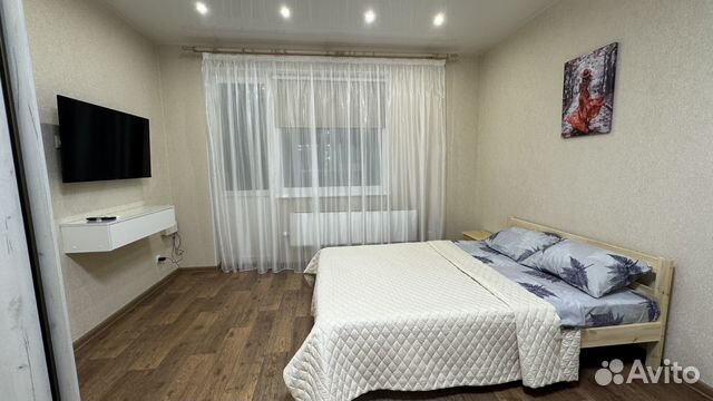 

Квартира-студия, 32 м², 1 кровать