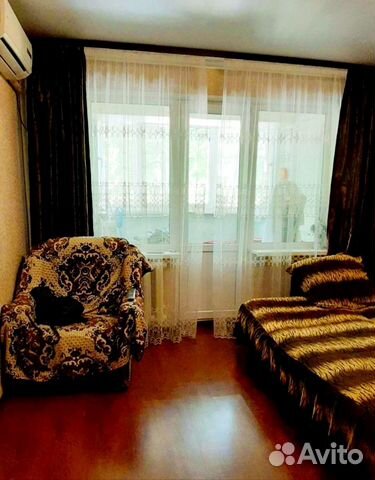 

1-к. квартира, 32 м², 3 кровати