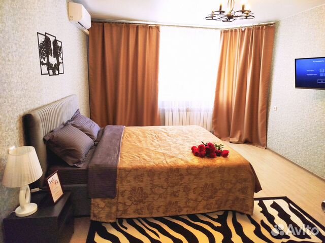 

1-к. квартира, 42 м², 2 кровати
