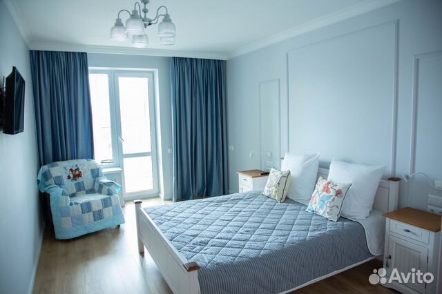 

2-к. квартира, 70 м², 2 кровати
