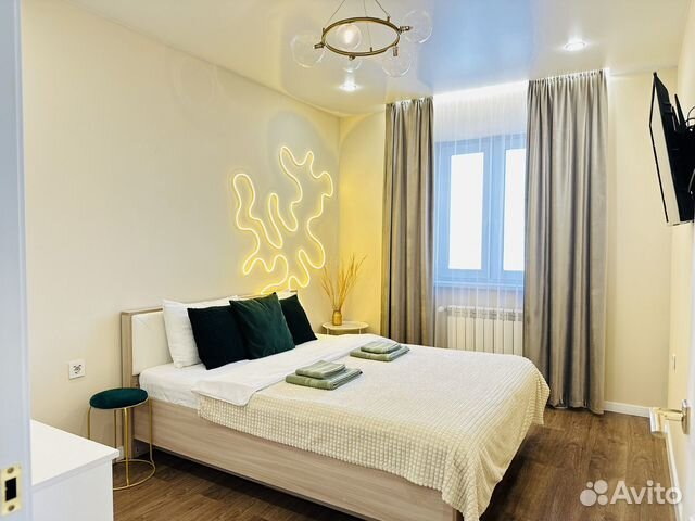

2-к. квартира, 49,7 м², 2 кровати