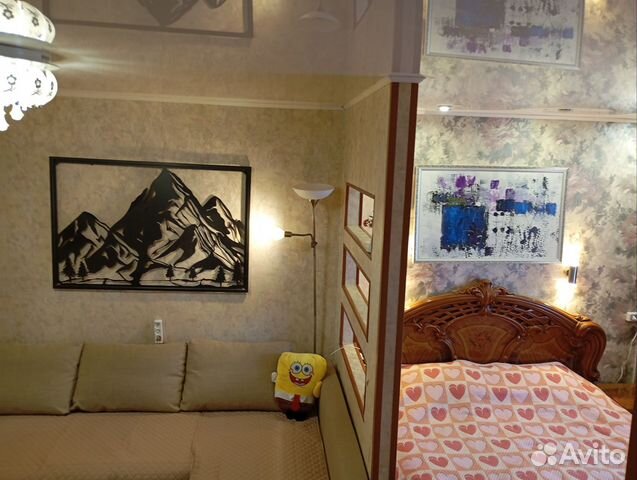 

1-к. квартира, 31 м², 2 кровати