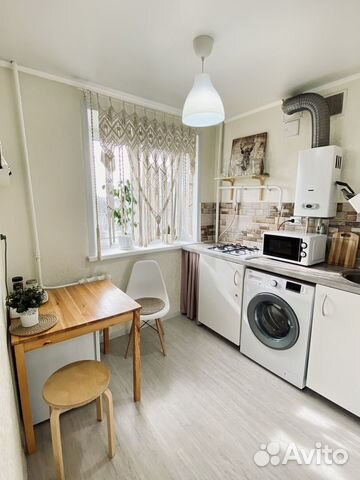 

1-к. квартира, 33 м², 2 кровати