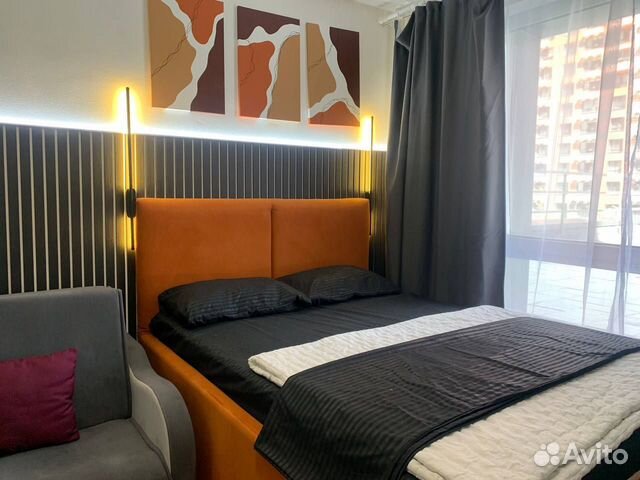 

Квартира-студия, 31,3 м², 2 кровати
