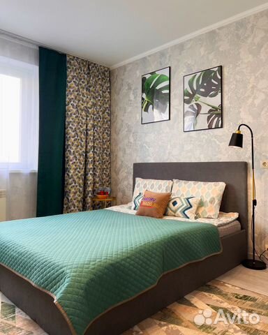 

Квартира-студия, 24 м², 1 кровать