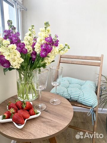 

1-к. квартира, 34 м², 2 кровати