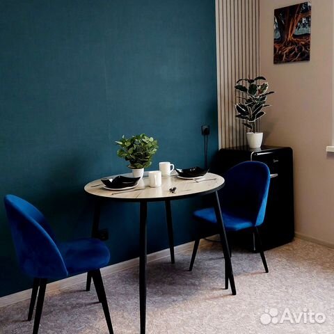 

1-к. квартира, 45 м², 2 кровати