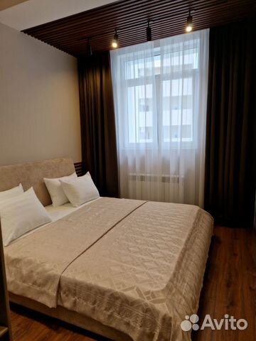 

1-к. квартира, 42 м², 2 кровати