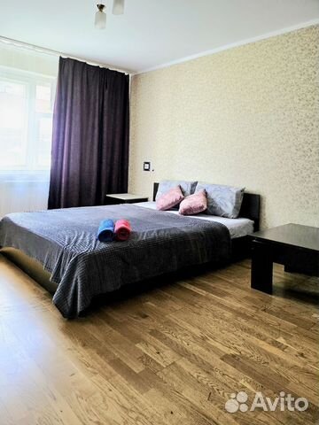 

1-к. квартира, 40 м², 4 кровати