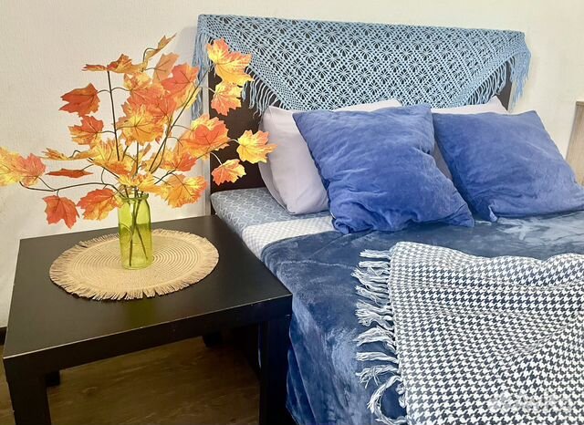 

Квартира-студия, 27 м², 2 кровати