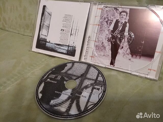 Dave Hole Outside looking in cd NM Dave Hole Outside looking in cd NM