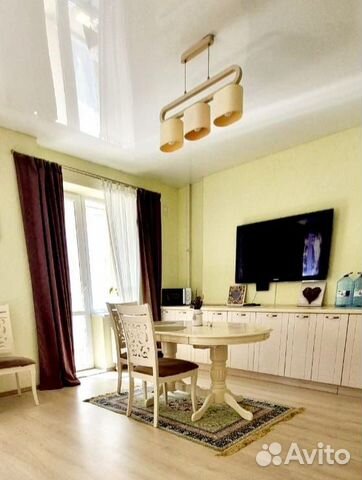 

Квартира-студия, 40 м², 2 кровати