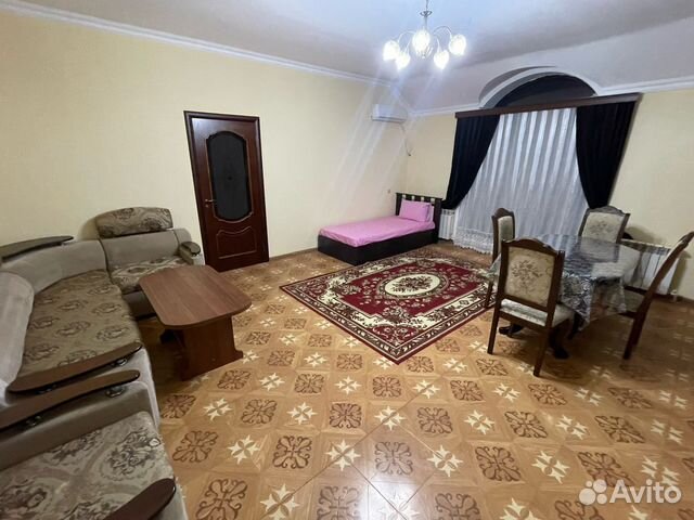 

1-к. квартира, 40 м², 2 кровати