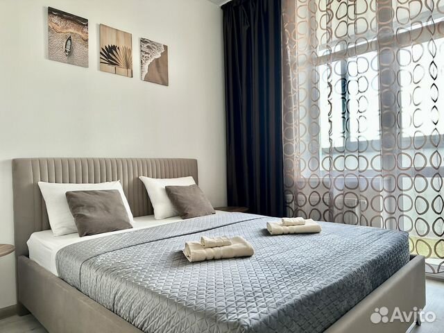 

1-к. квартира, 35 м², 3 кровати