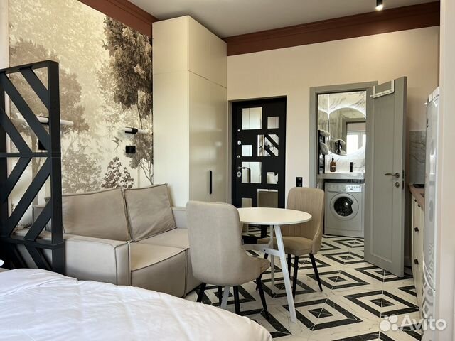 

Квартира-студия, 19 м², 2 кровати