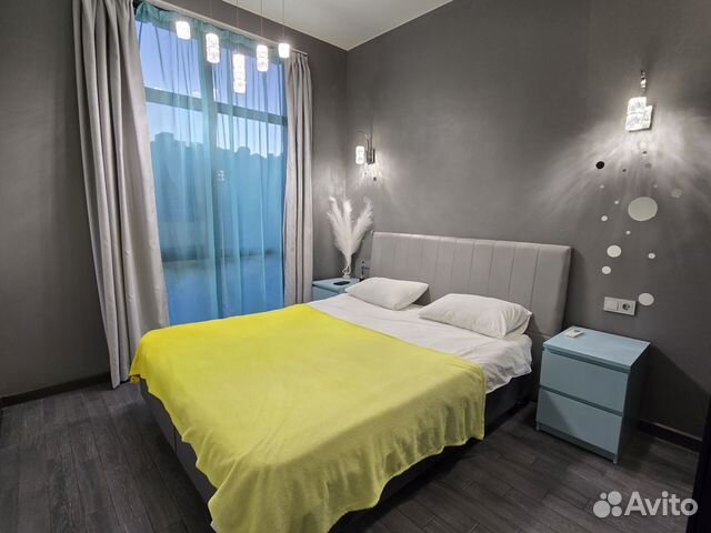 

2-к. квартира, 42 м², 2 кровати