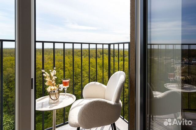 

1-к. квартира, 50 м², 2 кровати