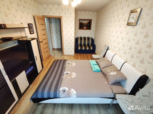 

2-к. квартира, 43,6 м², 5 кроватей