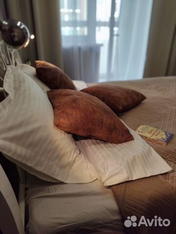 

1-к. квартира, 40 м², 2 кровати