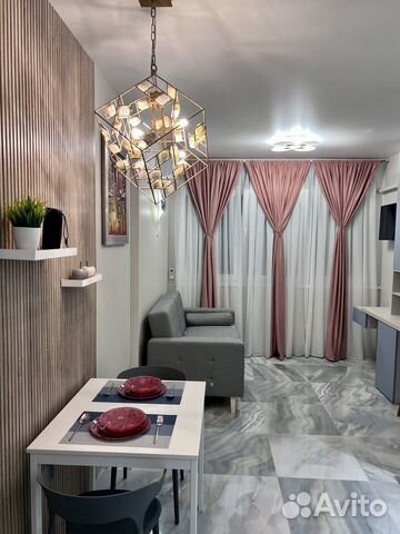 

1-к. квартира, 46 м², 3 кровати