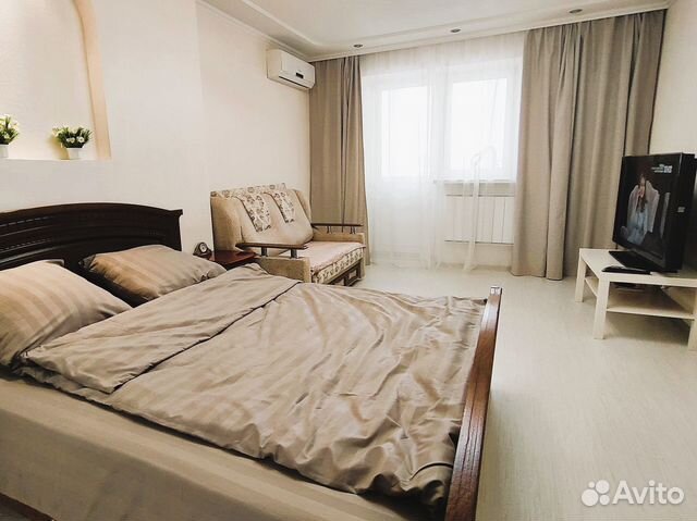 

1-к. квартира, 48 м², 2 кровати