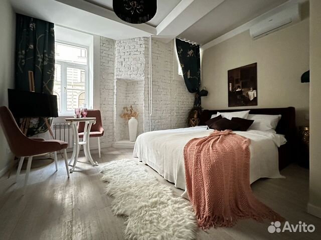 

Квартира-студия, 18 м², 1 кровать