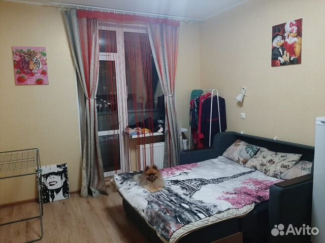

Квартира-студия, 20,7 м², 3/12 эт.