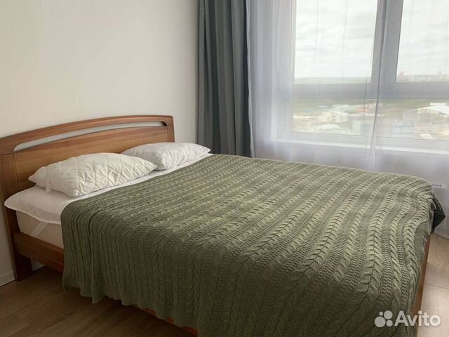 

1-к. квартира, 42,9 м², 2 кровати
