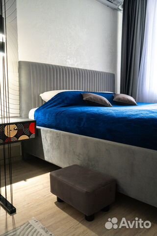 

1-к. квартира, 40 м², 2 кровати
