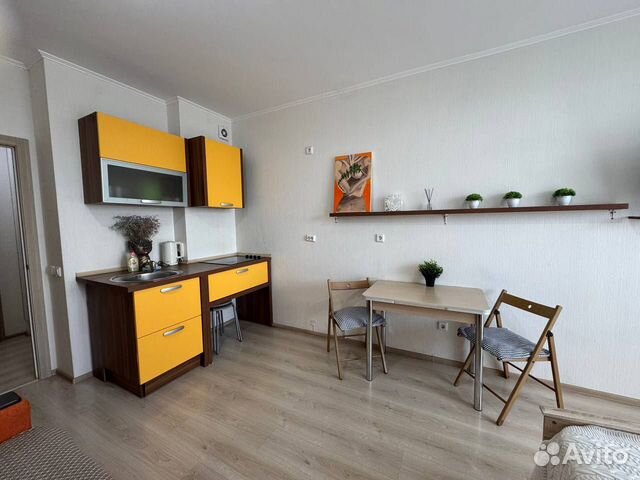 

Квартира-студия, 33,1 м², 2 кровати