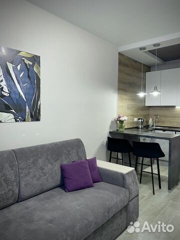 

1-к. квартира, 35,8 м², 2 кровати