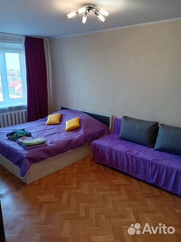 

1-к. квартира, 35 м², 2 кровати
