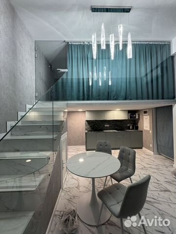

Квартира-студия, 45 м², 2 кровати