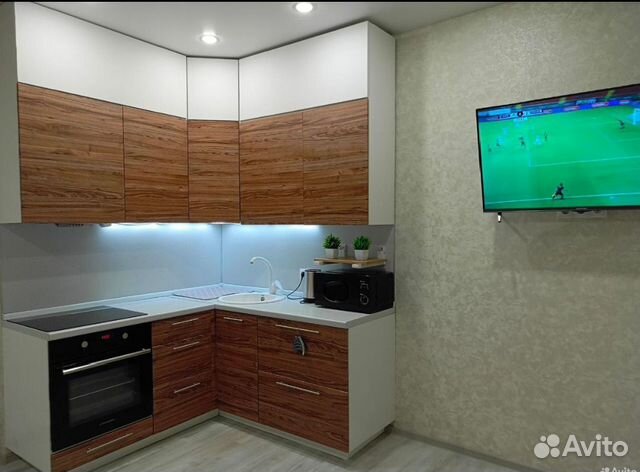 

Квартира-студия, 30 м², 1 кровать