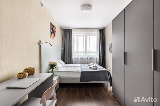 

2-к. квартира, 39 м², 2 кровати