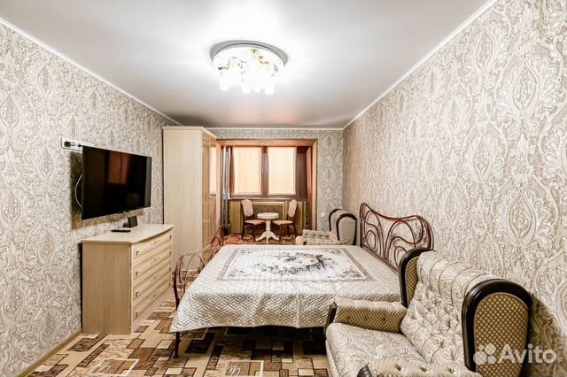 

1-к. квартира, 36 м², 2 кровати