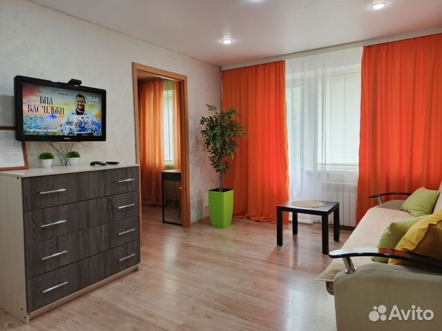 

2-к. квартира, 45 м², 4 кровати