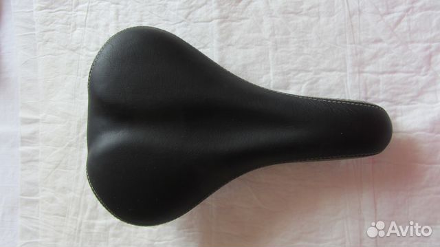 Седло велосипедное Author