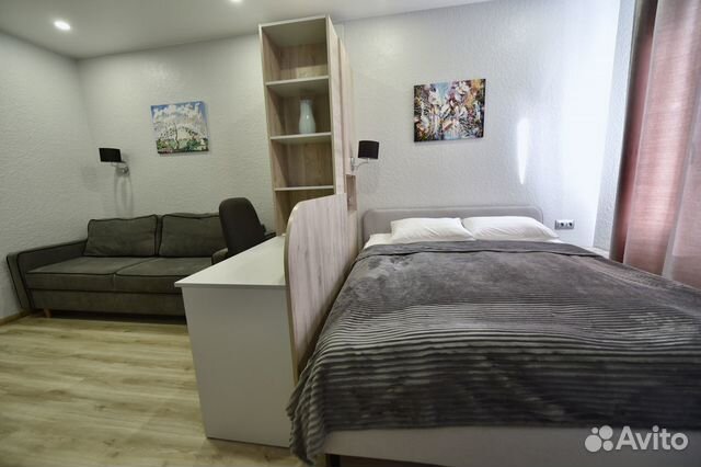 

1-к. квартира, 40 м², 3 кровати