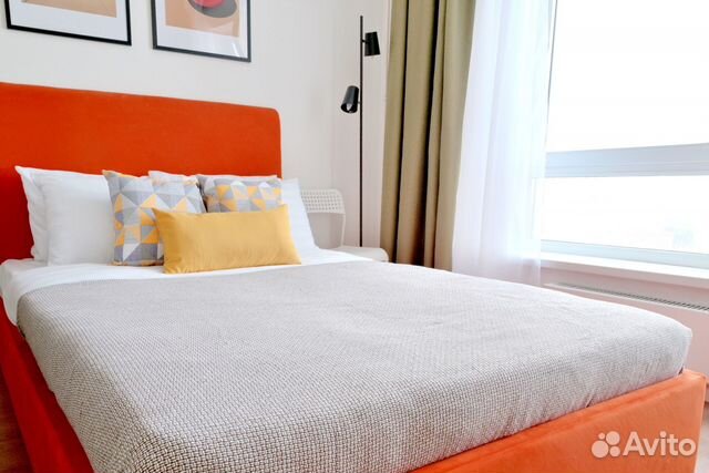 

Квартира-студия, 22 м², 1 кровать