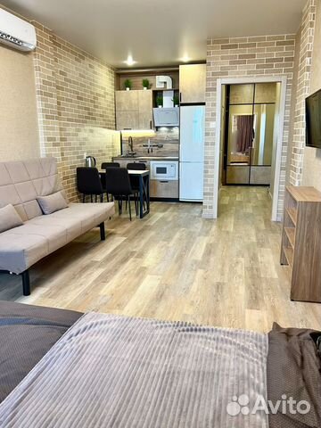 

Квартира-студия, 38 м², 2 кровати