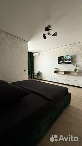 

Квартира-студия, 29 м², 1 кровать