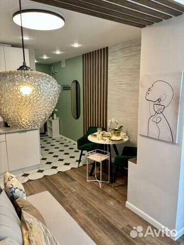 

Квартира-студия, 18 м², 1 кровать