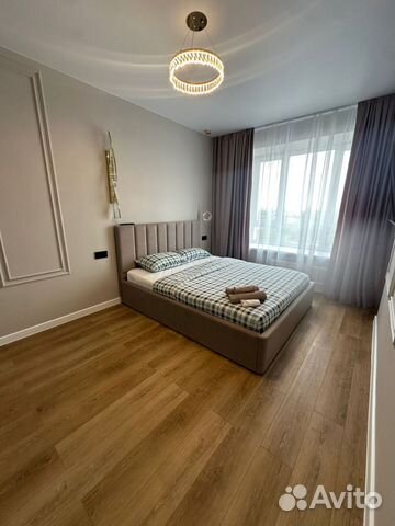 

1-к. квартира, 40 м², 2 кровати