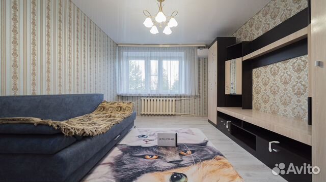 

2-к. квартира, 50 м², 2 кровати