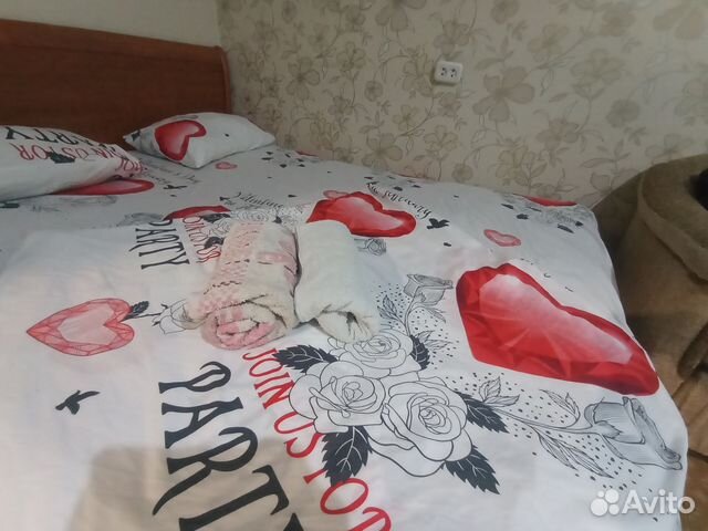 

1-к. квартира, 40 м², 3 кровати